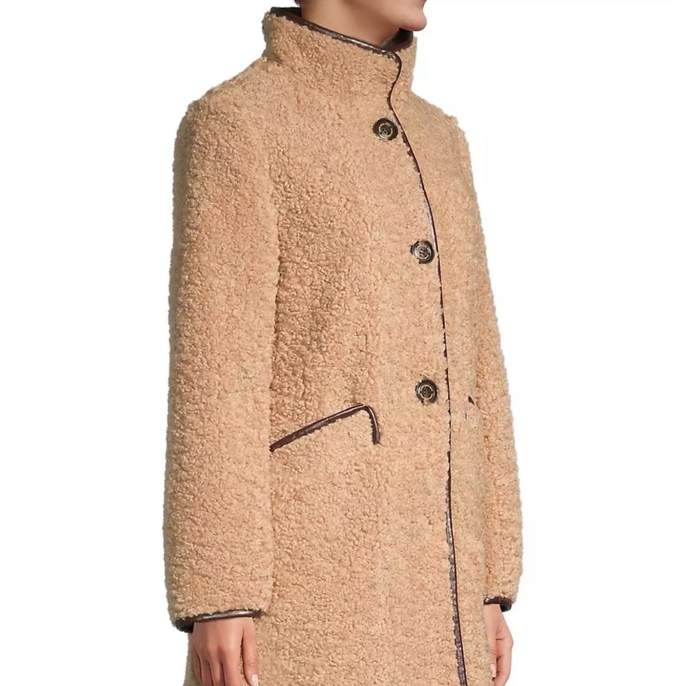 Sam EdelmanTeddy Coat - Picture 4 of 8